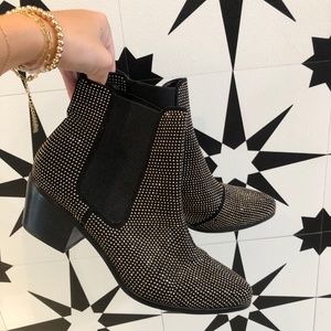 Topshop Studded Booties